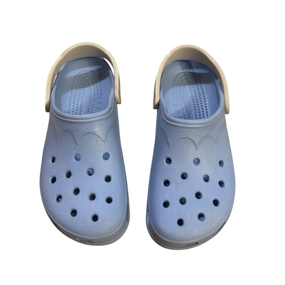 Crocs University Of North Carolina Blue Size XXL 12-13